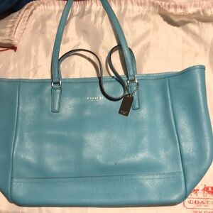 Coach purse used one time
